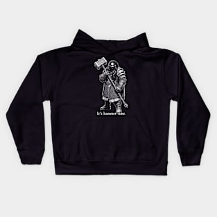 Dwarven Knight Kids Hoodie